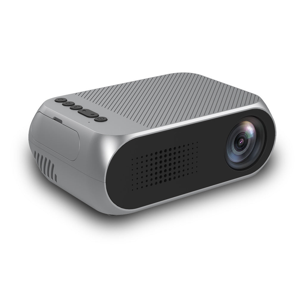 Mini Projecteur Portable HD — Vidéoprojecteur Compact Home Cinéma