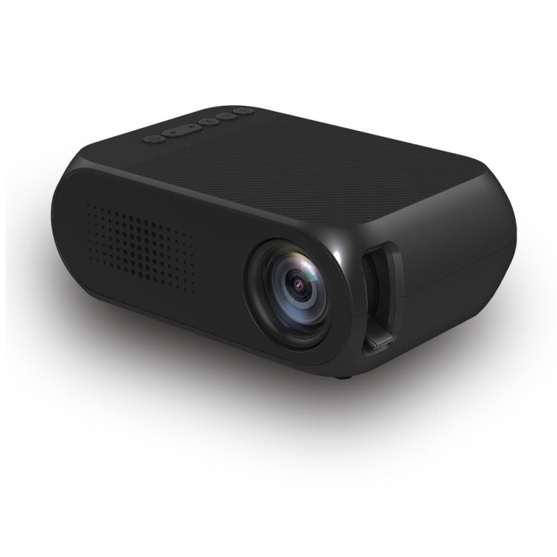 Mini Projecteur Portable HD — Vidéoprojecteur Compact Home Cinéma