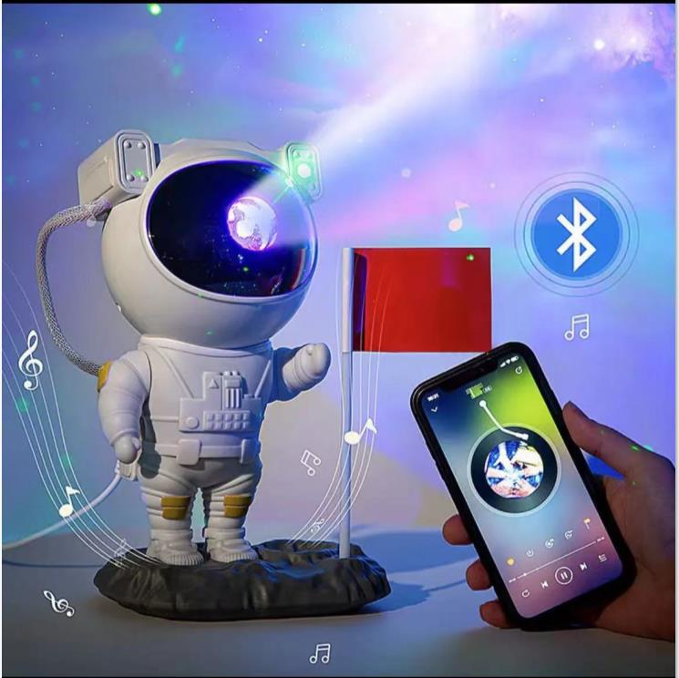 Projecteur Galaxy Astronaute — Lampe Ciel Etoile LED Veilleuse