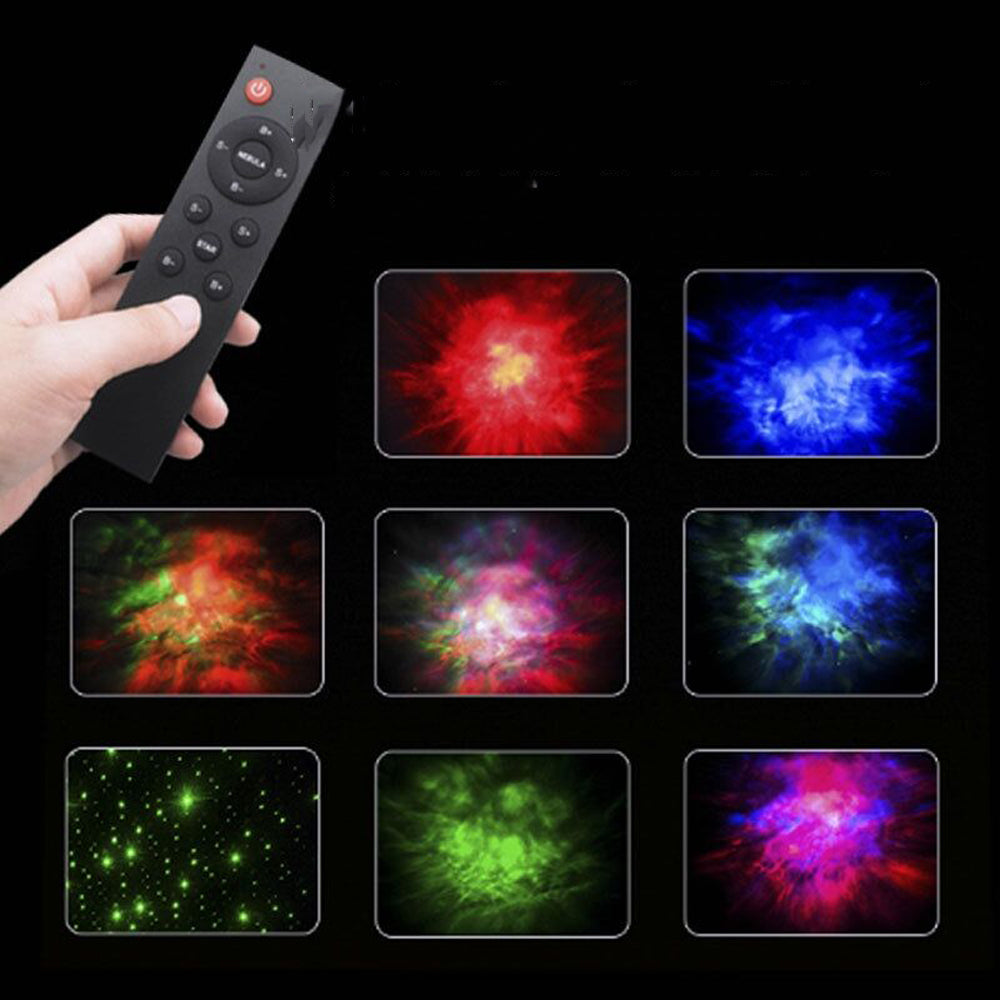 Projecteur Galaxy Astronaute — Lampe Ciel Etoile LED Veilleuse