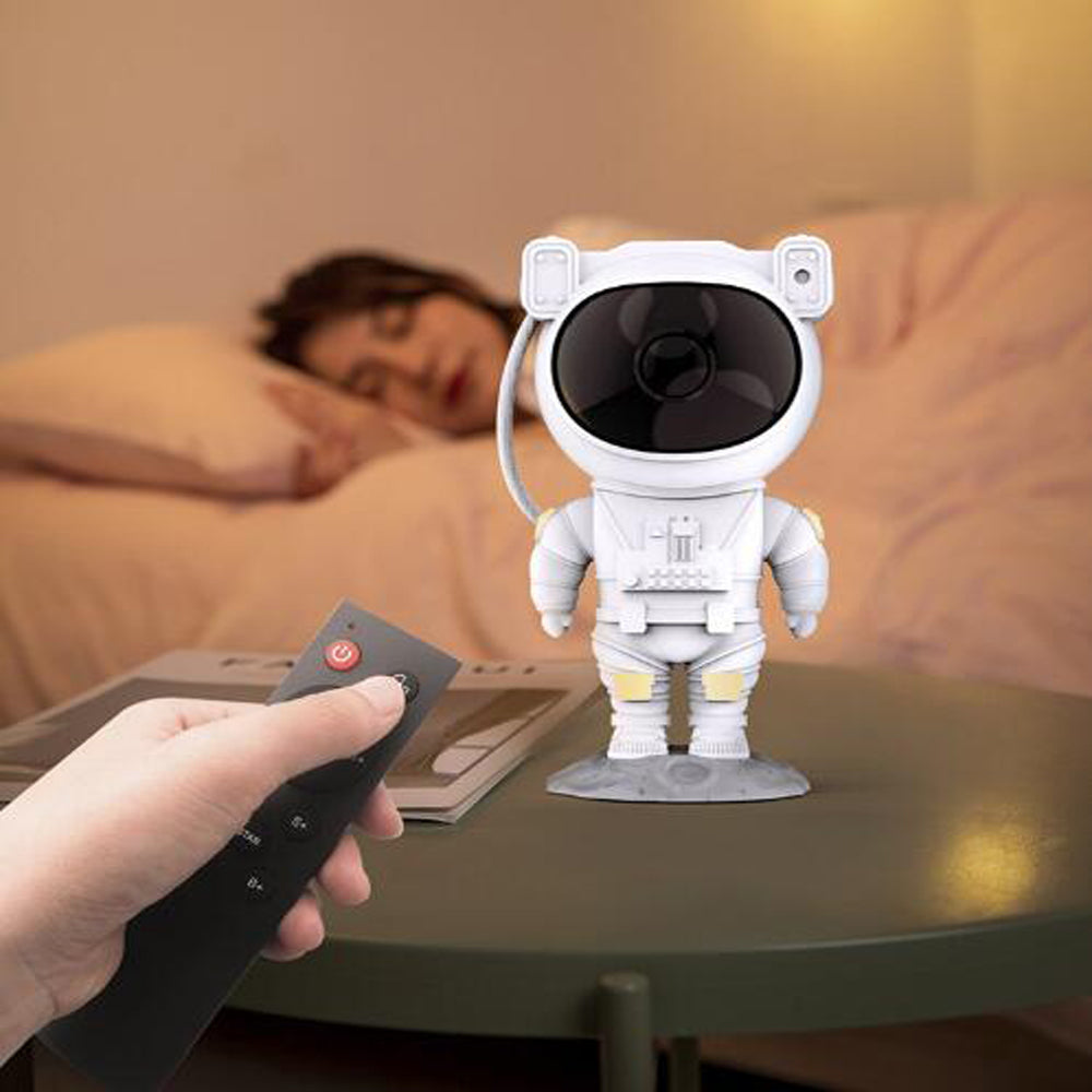 Projecteur Galaxy Astronaute — Lampe Ciel Etoile LED Veilleuse