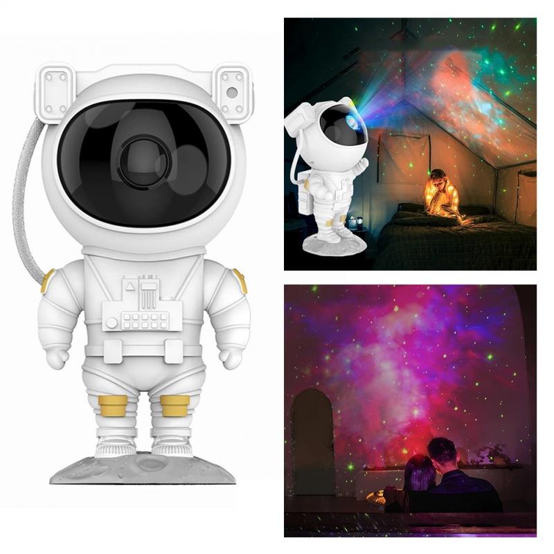 Projecteur Galaxy Astronaute — Lampe Ciel Etoile LED Veilleuse