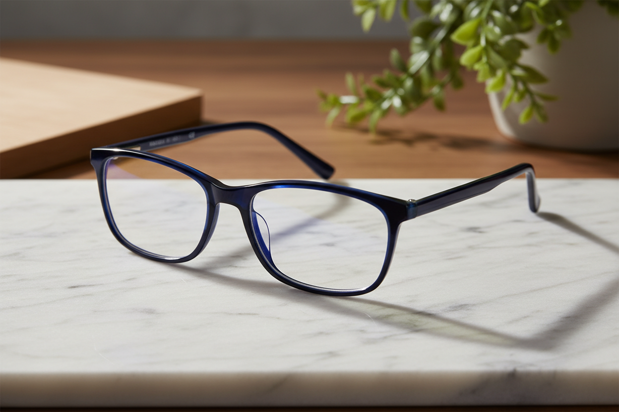 Lunettes Anti-Lumiere Bleue — Protection Ecran Style Tendance