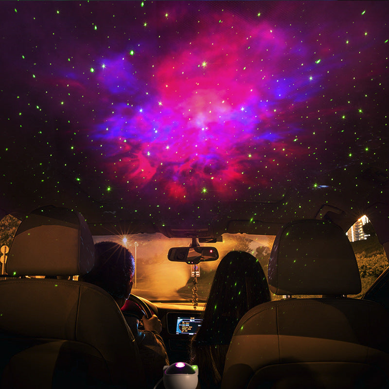 Projecteur Galaxy Astronaute — Lampe Ciel Etoile LED Veilleuse