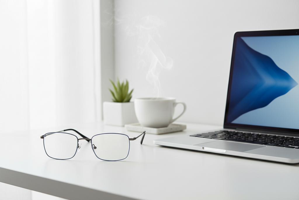 Lunettes Anti-Lumiere Bleue — Protection Ecran Style Tendance