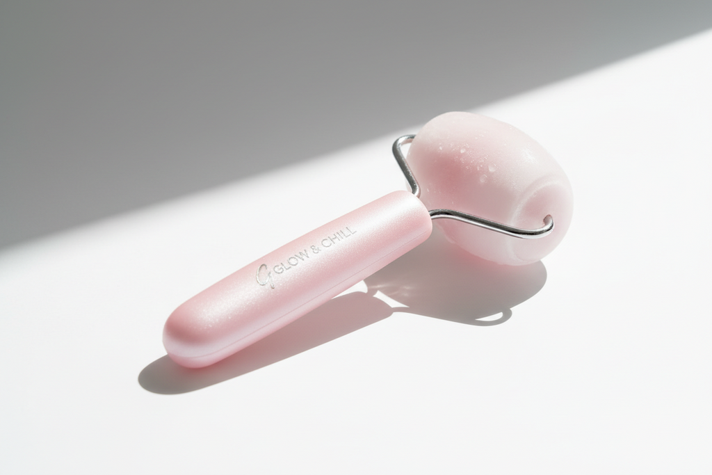 Ice Roller Visage — Masseur Cryo Anti-Poches et Anti-Rides