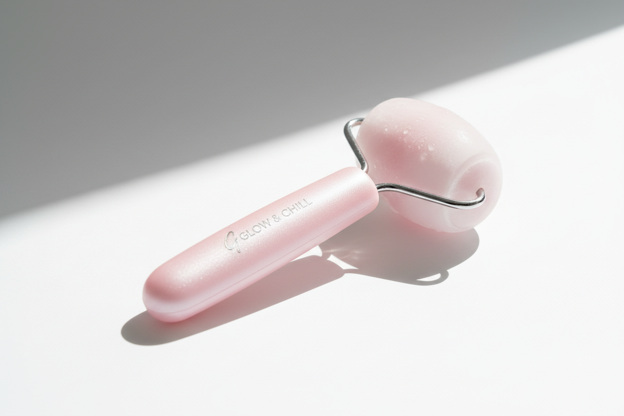 Ice Roller Visage — Masseur Cryo Anti-Poches et Anti-Rides