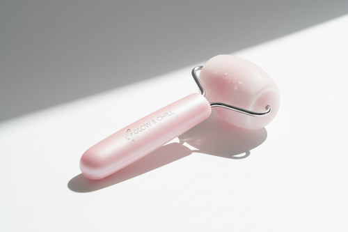 Ice Roller Visage — Masseur Cryo Anti-Poches et Anti-Rides