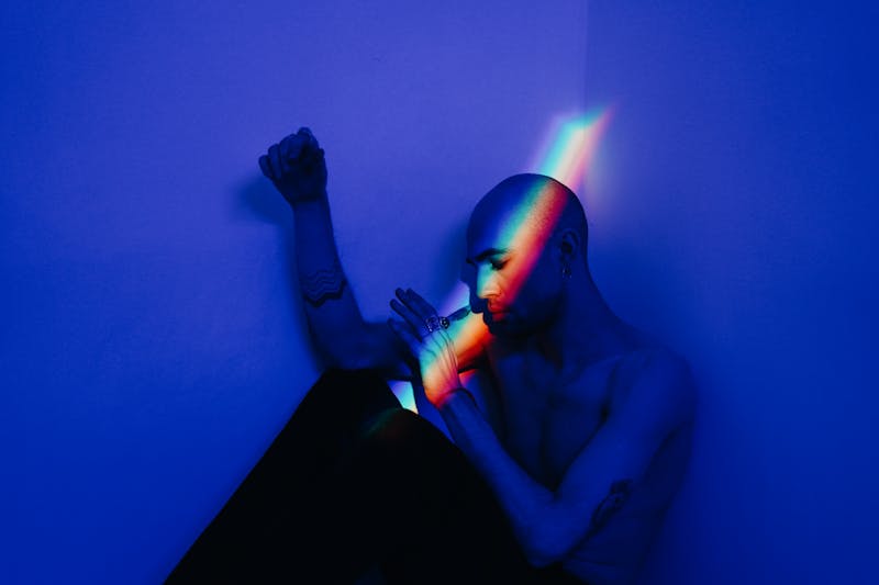 Lampe Sunset LED — Projecteur Coucher de Soleil Ambiance