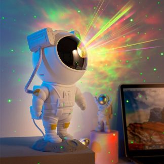 Projecteur Galaxy Astronaute — Lampe Ciel Etoile LED Veilleuse