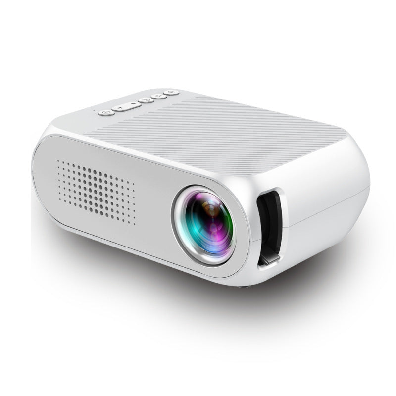 Mini Projecteur Portable HD — Vidéoprojecteur Compact Home Cinéma