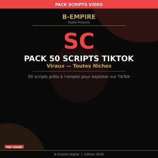 Guide TikTok Shop 2026 — De 0 à 1 000€/mois
