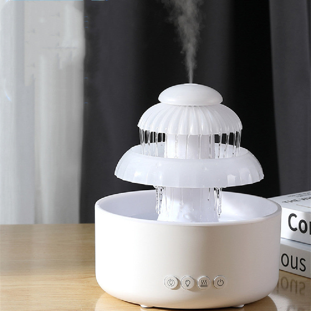 Diffuseur Rain Cloud — Humidificateur Nuage LED Aromathérapie – Image 5