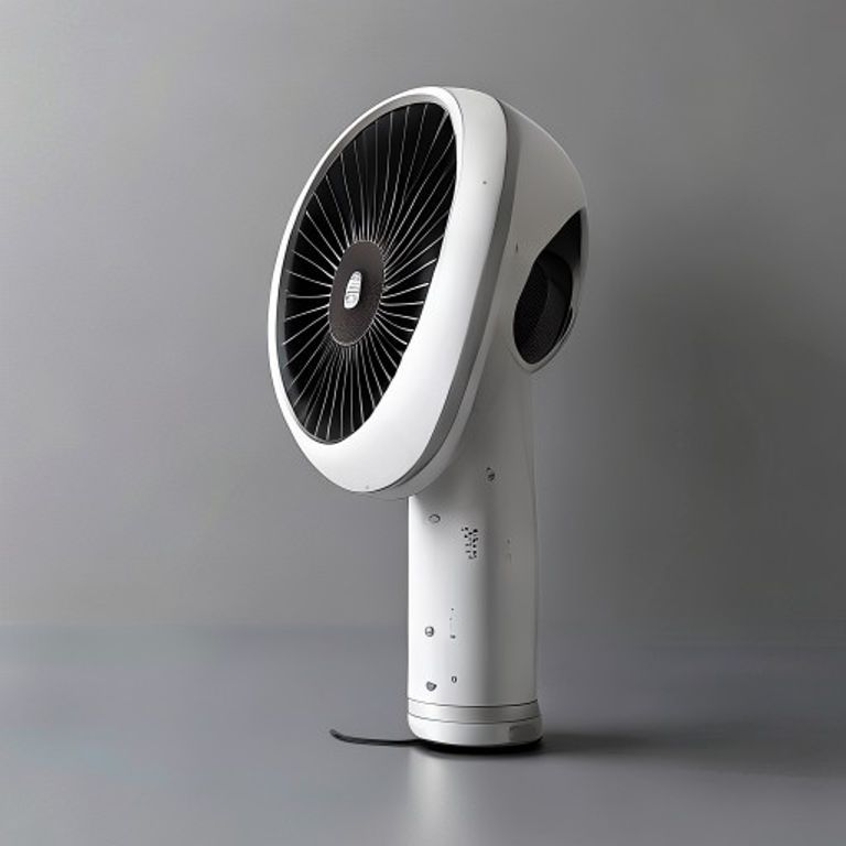 Ventilateur de Cou Réfrigérant 3-en-1