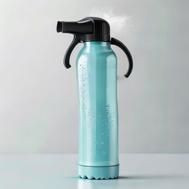 Bouteille Brumisateur Sport 2-en-1