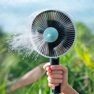 Mini Ventilateur Brumisateur Portable
